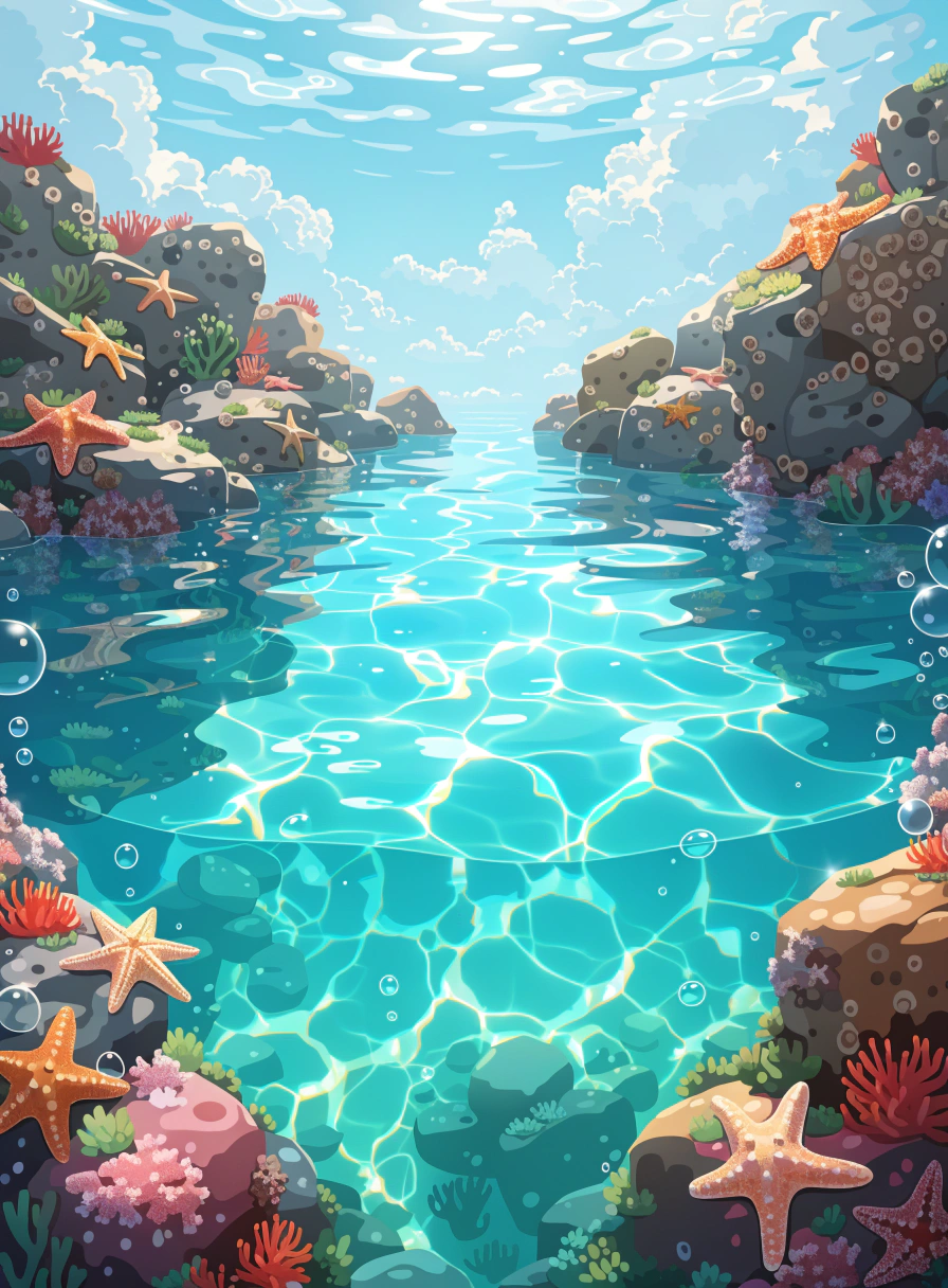 Tide Pool environment